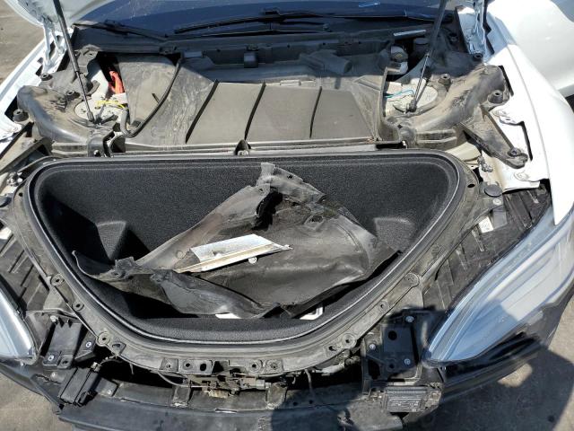 5YJSA1E2XLF367032 - 2020 TESLA MODEL S Սպիտակ լուսանկար 11