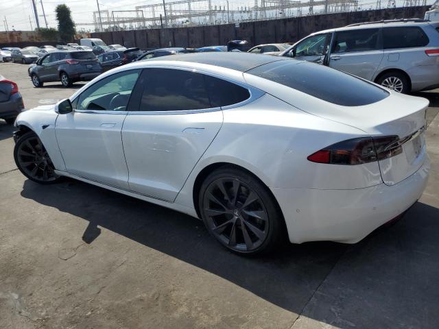 5YJSA1E2XLF367032 - 2020 TESLA MODEL S Սպիտակ լուսանկար 2