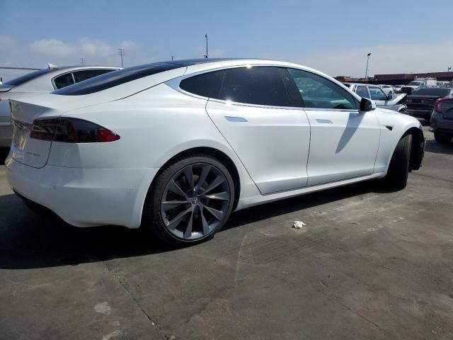 5YJSA1E2XLF367032 - 2020 TESLA MODEL S Սպիտակ լուսանկար 3