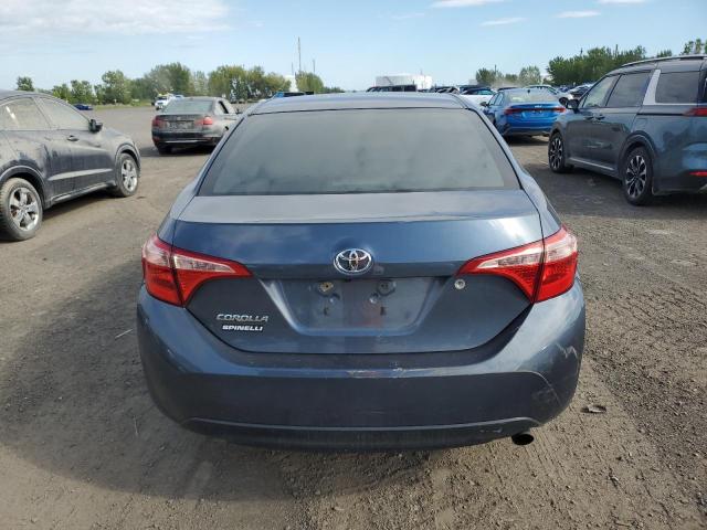 2T1BURHEXKC235239 - 2019 TOYOTA COROLLA L CHARCOAL photo 6