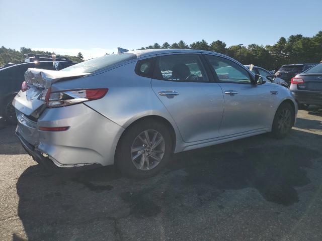 5XXGT4L3XKG341958 - 2019 KIA OPTIMA LX ვერცხლისფერი ფოტო 3