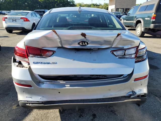 5XXGT4L3XKG341958 - 2019 KIA OPTIMA LX ვერცხლისფერი ფოტო 6
