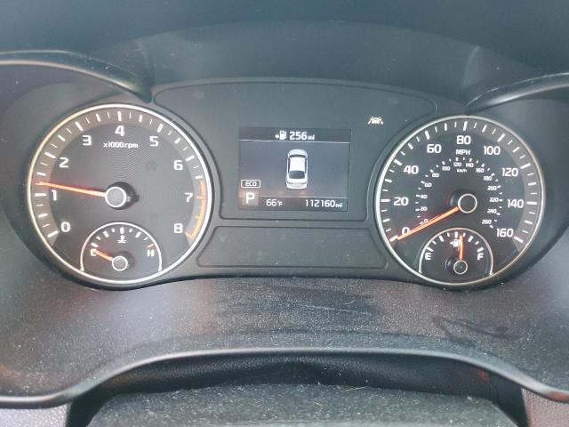 5XXGT4L3XKG341958 - 2019 KIA OPTIMA LX ვერცხლისფერი ფოტო 9