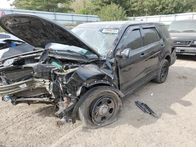 1FM5K8AR6JGB34365 - 2018 FORD EXPLORER POLICE INTERCEPTOR BLACK photo 1