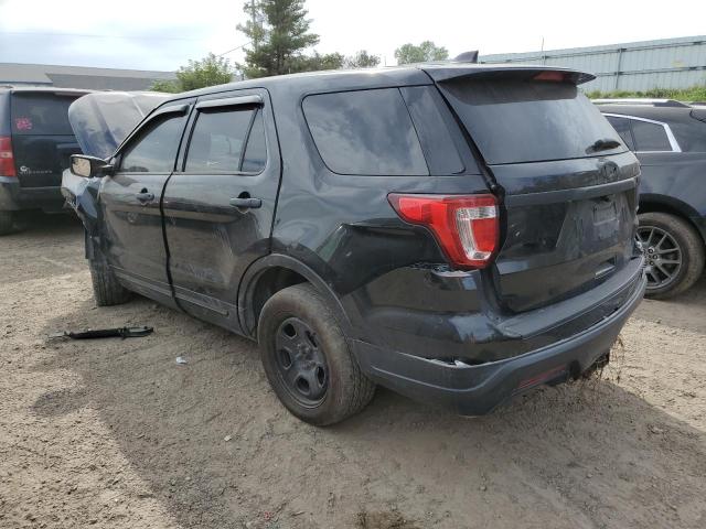 1FM5K8AR6JGB34365 - 2018 FORD EXPLORER POLICE INTERCEPTOR BLACK photo 2