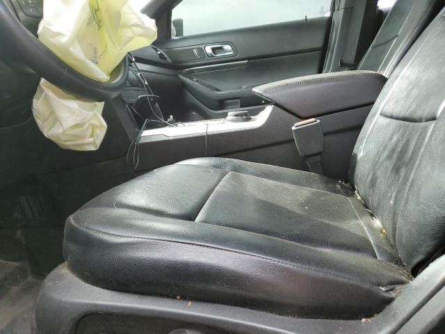 1FM5K8AR6JGB34365 - 2018 FORD EXPLORER POLICE INTERCEPTOR BLACK photo 7