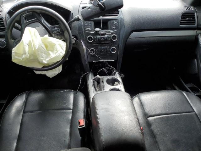 1FM5K8AR6JGB34365 - 2018 FORD EXPLORER POLICE INTERCEPTOR BLACK photo 8