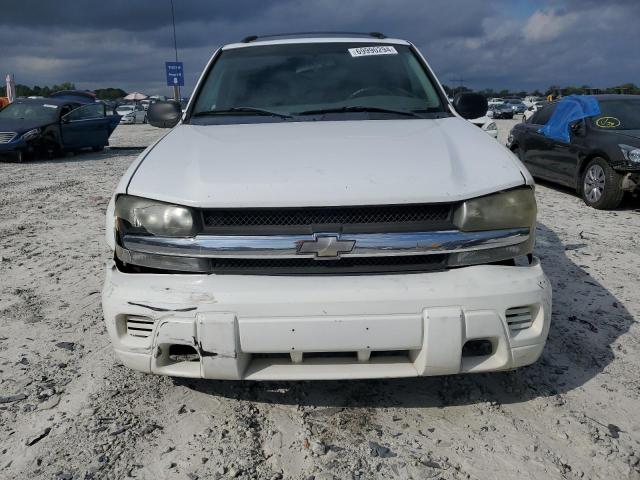 1GNDS13S032274541 - 2003 CHEVROLET TRAILBLAZE WHITE photo 5