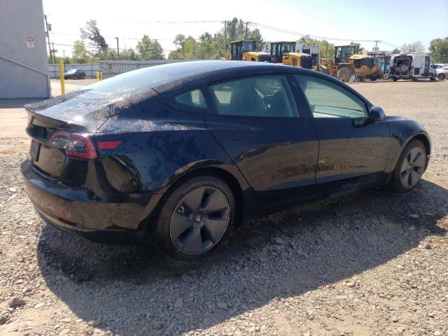 5YJ3E1EA8PF664094 - 2023 TESLA MODEL 3 BLACK photo 3