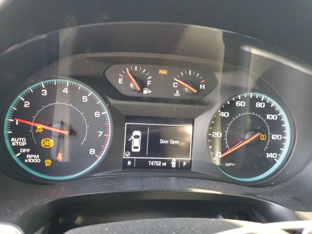 1G1ZD5ST4PF195181 - 2023 CHEVROLET MALIBU LT შავი ფოტო 9