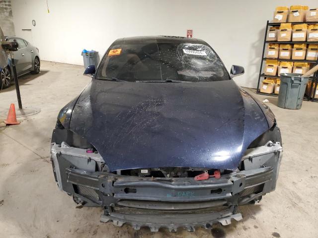 5YJSA1H18EFP51462 - 2014 TESLA MODEL S Mavi foto 5