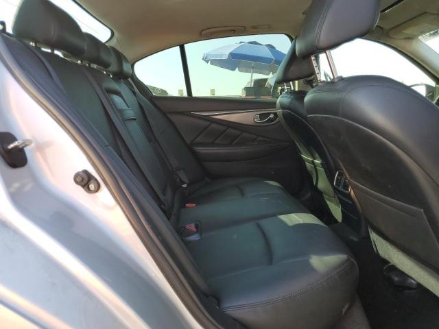 JN1BV7AP7FM349319 - 2015 INFINITI Q50 BASE SILVER photo 10