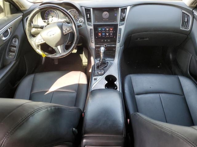 JN1BV7AP7FM349319 - 2015 INFINITI Q50 BASE SILVER photo 8