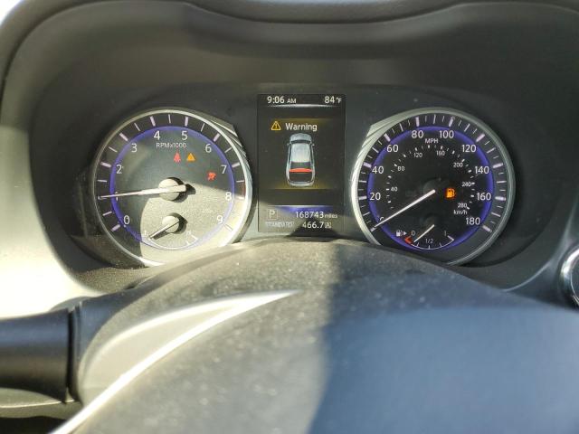 JN1BV7AP7FM349319 - 2015 INFINITI Q50 BASE SILVER photo 9