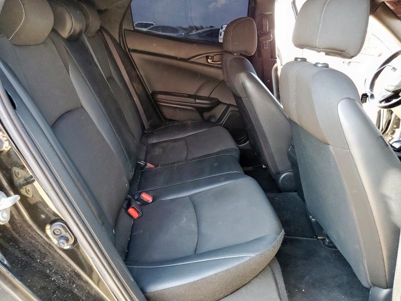 SHHFK7H45MU219126 - 2021 HONDA CIVIC SPORT BLACK photo 10