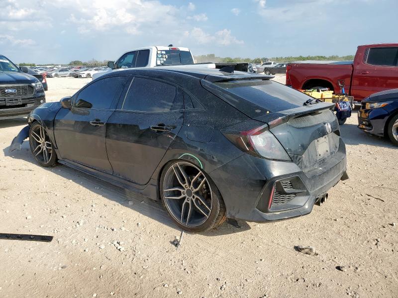 SHHFK7H45MU219126 - 2021 HONDA CIVIC SPORT BLACK photo 2