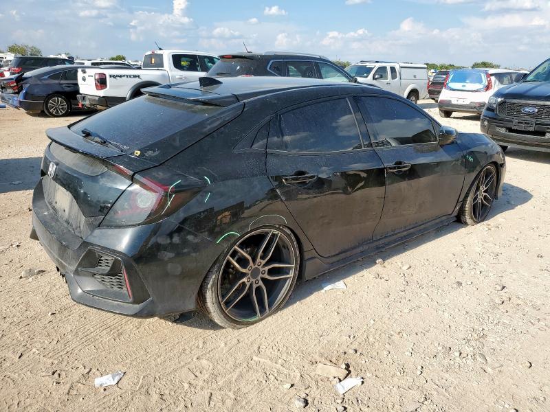 SHHFK7H45MU219126 - 2021 HONDA CIVIC SPORT BLACK photo 3