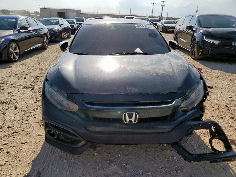 SHHFK7H45MU219126 - 2021 HONDA CIVIC SPORT BLACK photo 5