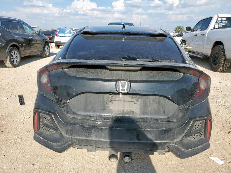 SHHFK7H45MU219126 - 2021 HONDA CIVIC SPORT BLACK photo 6