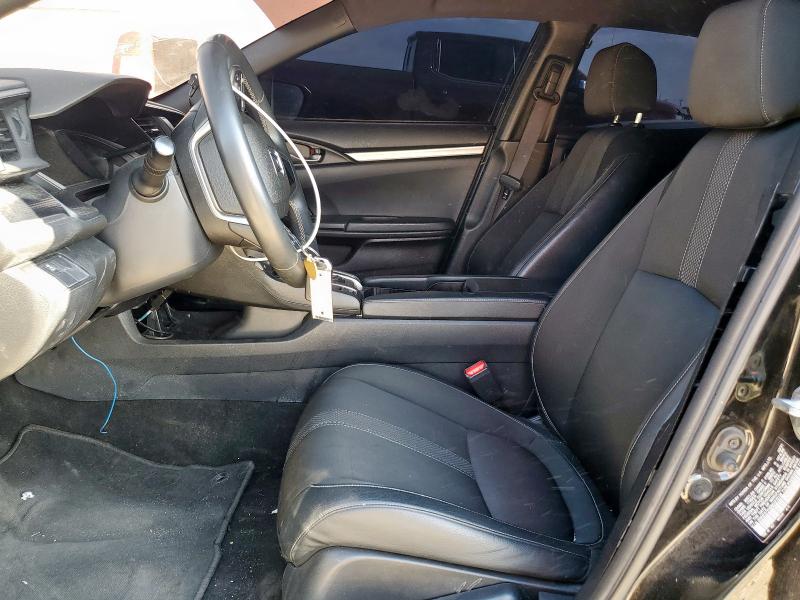 SHHFK7H45MU219126 - 2021 HONDA CIVIC SPORT BLACK photo 7