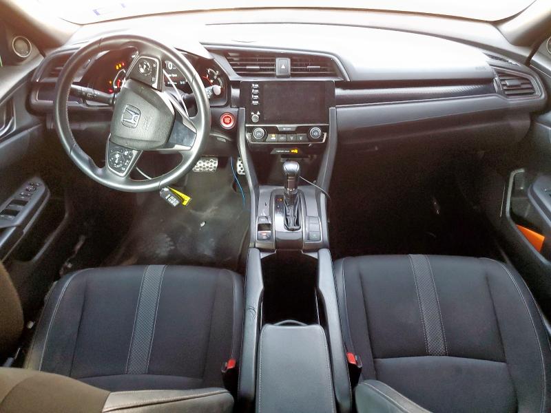 SHHFK7H45MU219126 - 2021 HONDA CIVIC SPORT BLACK photo 8