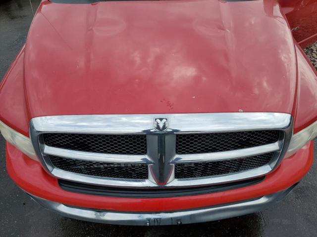 3D7KR26D65G733666 - 2005 DODGE RAM 2500 ST RED photo 11