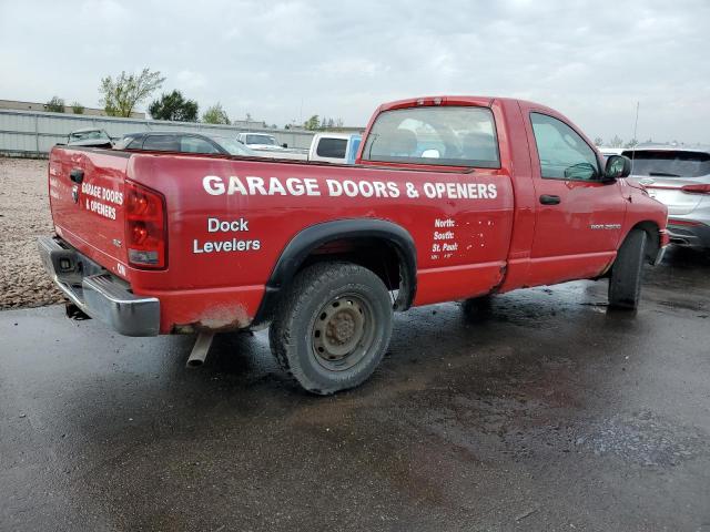 3D7KR26D65G733666 - 2005 DODGE RAM 2500 ST RED photo 3