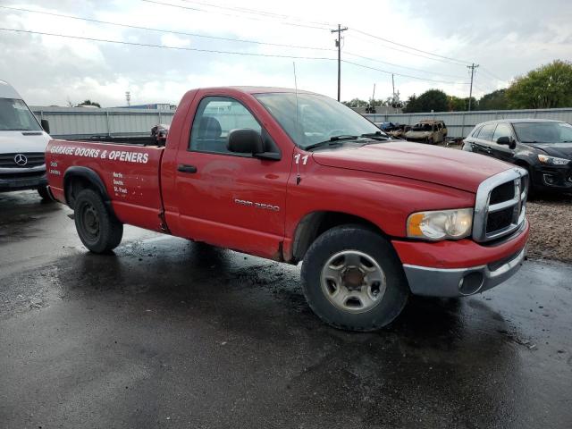 3D7KR26D65G733666 - 2005 DODGE RAM 2500 ST RED photo 4