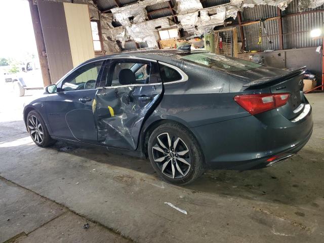 1G1ZG5ST5MF066563 - 2021 CHEVROLET MALIBU RS 灰色 照片 2