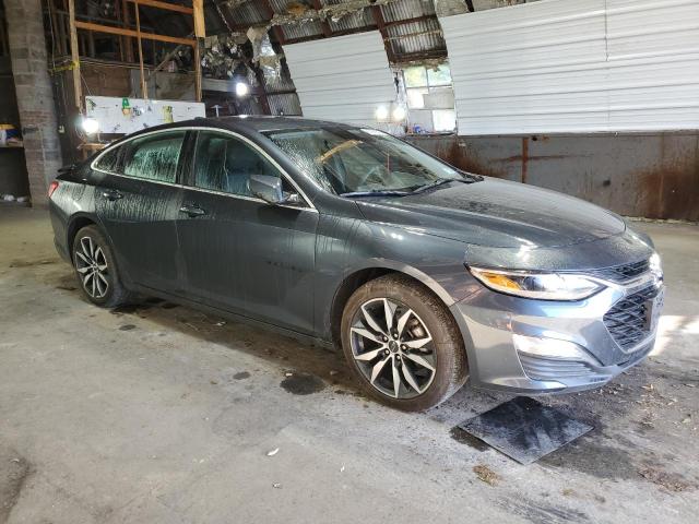 1G1ZG5ST5MF066563 - 2021 CHEVROLET MALIBU RS 灰色 照片 4