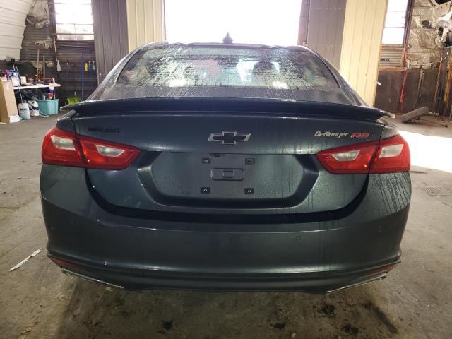 1G1ZG5ST5MF066563 - 2021 CHEVROLET MALIBU RS 灰色 照片 6