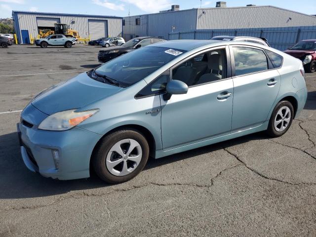 2012 TOYOTA PRIUS, 