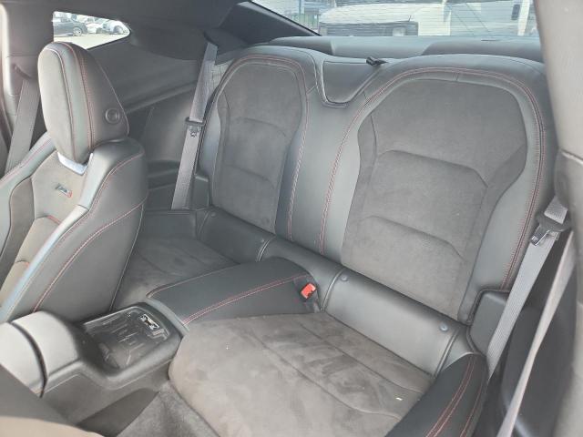 1G1FK1R62M0140597 - 2021 CHEVROLET CAMARO ZL1 GRAY photo 10