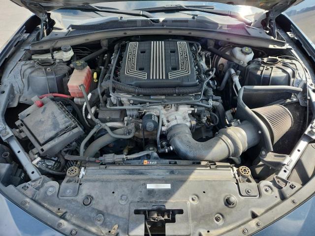 1G1FK1R62M0140597 - 2021 CHEVROLET CAMARO ZL1 GRAY photo 11