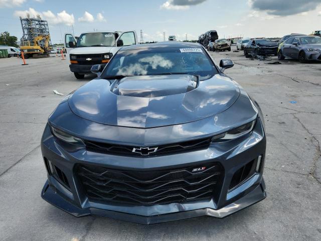 1G1FK1R62M0140597 - 2021 CHEVROLET CAMARO ZL1 GRAY photo 5