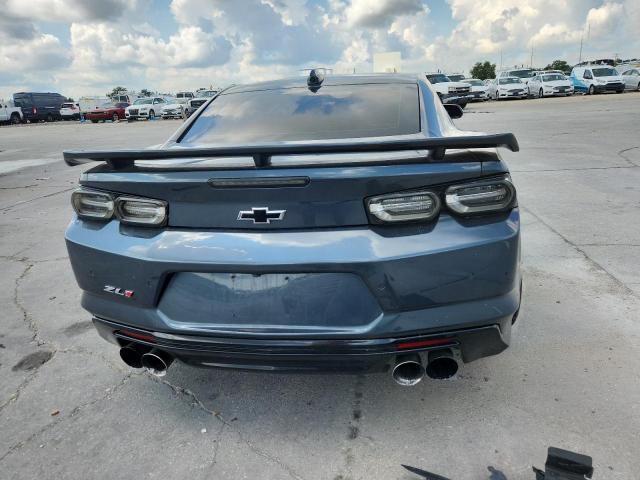 1G1FK1R62M0140597 - 2021 CHEVROLET CAMARO ZL1 GRAY photo 6