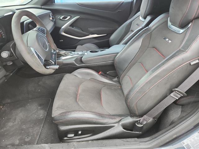 1G1FK1R62M0140597 - 2021 CHEVROLET CAMARO ZL1 GRAY photo 7