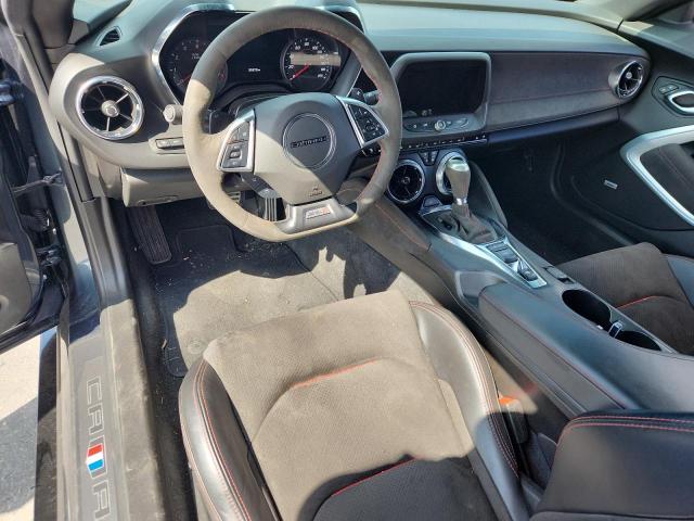 1G1FK1R62M0140597 - 2021 CHEVROLET CAMARO ZL1 GRAY photo 8