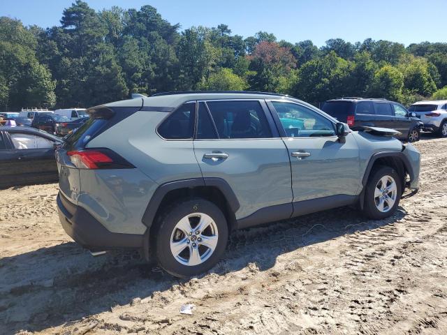 2T3P1RFV4KC004023 - 2019 TOYOTA RAV4 XLE მწვანე ფოტო 3