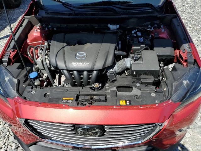 JM1DKFD72H0146353 - 2017 MAZDA CX-3 GRAND TOURING RED photo 12
