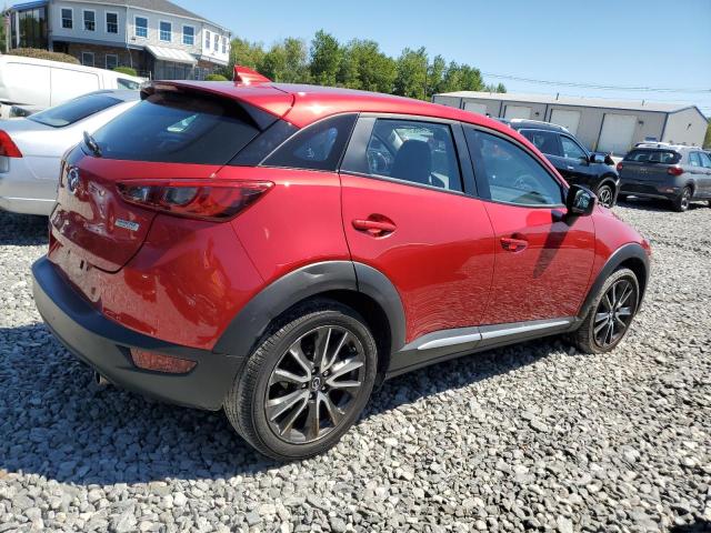 JM1DKFD72H0146353 - 2017 MAZDA CX-3 GRAND TOURING RED photo 3