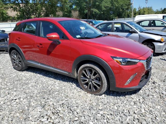 JM1DKFD72H0146353 - 2017 MAZDA CX-3 GRAND TOURING RED photo 4