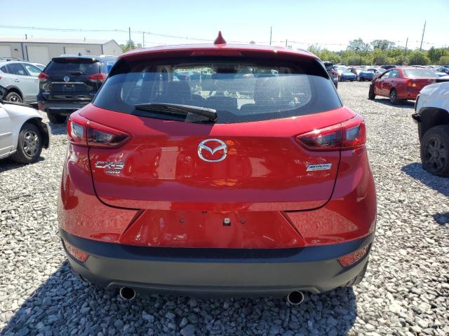 JM1DKFD72H0146353 - 2017 MAZDA CX-3 GRAND TOURING RED photo 6