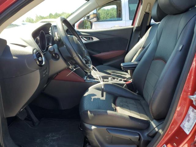 JM1DKFD72H0146353 - 2017 MAZDA CX-3 GRAND TOURING RED photo 7