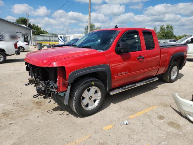 2010 CHEVROLET SILVERADO K1500 LT, 