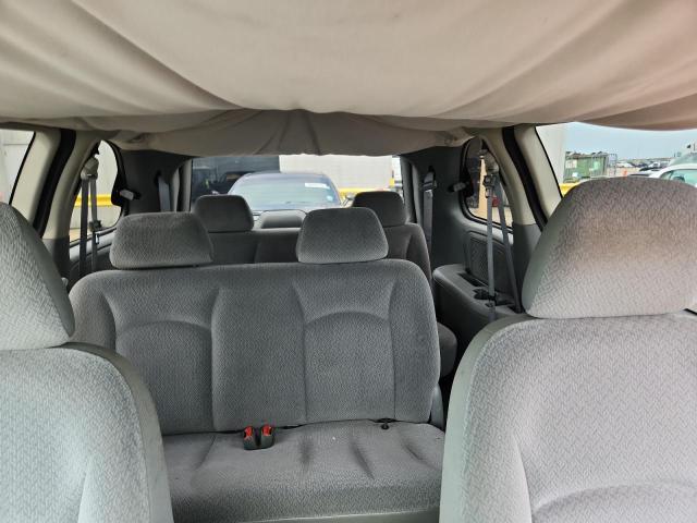 1A4GP45R96B595155 - 2006 CHRYSLER TOWN & COU ვერცხლისფერი ფოტო 10