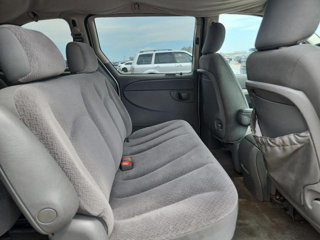 1A4GP45R96B595155 - 2006 CHRYSLER TOWN & COU ვერცხლისფერი ფოტო 11