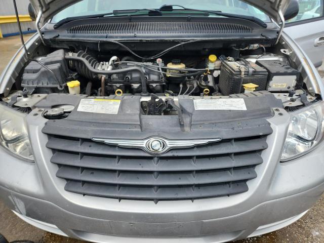 1A4GP45R96B595155 - 2006 CHRYSLER TOWN & COU ვერცხლისფერი ფოტო 12