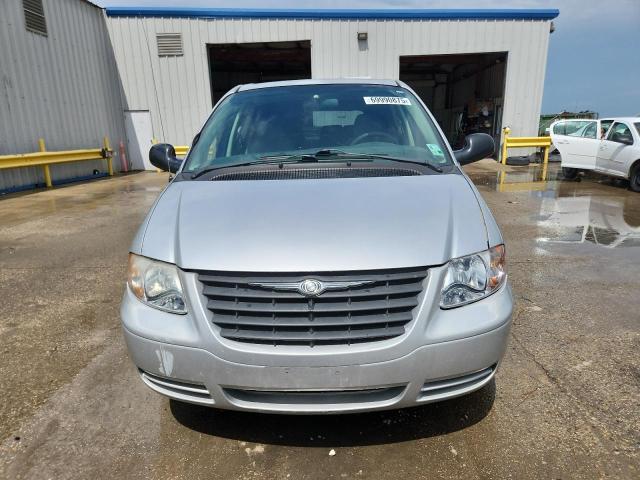 1A4GP45R96B595155 - 2006 CHRYSLER TOWN & COU ვერცხლისფერი ფოტო 5