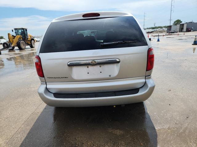 1A4GP45R96B595155 - 2006 CHRYSLER TOWN & COU ვერცხლისფერი ფოტო 6